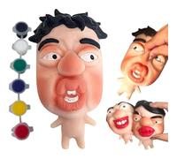 Squeeze Fidget Toy,Soft Sensory Interactive Squishy Toys,Slow-Rise Relaxation Toys for Adults,Fun Prank and Sensory Game for Party Favors,Classroom Prizes,Stocking Stuffers (Chicken-nest hair)