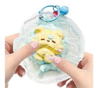 Squeeze Fidget Toys ,6x7cm Cute Animal Portable Squeezing Toy | Charming Design Funny Decompressing Artifact | For Kids Adults Home Outdoor Commuting Travel Party Favors Birthday