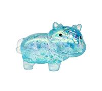 Squeeze Fidget Toys, Cute Glitter Silicone, Soft Relaxing Balls, Adults Cow Squeeze Fidget Balls, for Boys Girls Children Teens Adults Students Home Office Classroom Stress Relief