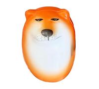 Squeeze Fidget Toys, Funny Dog Sensory Fidget Toy, PU Material, Slow Rising Calming Animal Figurines, Desk Decor for Holiday, Birthday, Travel, Classroom, Workplace, School, Home, Table, 2.76 inches