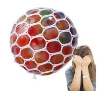 Squeeze Fidget Toys - Palla A Pressione Per Alleviare L'ansia, Rilassamento Vibrante E Morbido | Strumento Calmante Desktop Compatto, Premi Creativi In classe Per Colleghi Adolescenti Adulti Feste D