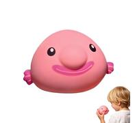 Squeeze Fidget , ultra soft blobfish stress interattivo sensory pinch for Relaxation Fun Prank Gift, Cute stress for Kids Teens Adults Classroom Office Birthday