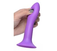 Squeeze-It Squeezable Slender Dildo Purple
