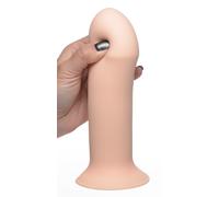 Squeeze-It Squeezable Thick Phallic Dildo Flesh