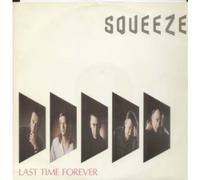 SQUEEZE - LAST TIME FOREVER 12 INCH (12" VINYL) UK A&M 1985