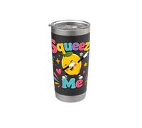 Squeeze Me - Gioco di parole divertente con limoni Bicchiere termico in acciaio inox doppia parete