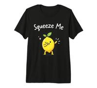 Squeeze Me - Gioco di Parole Divertente con Limoni Maglietta Premium