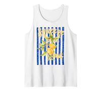 Squeeze Me Lemon Citrus Fruit Summer Pun Canotta