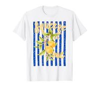 Squeeze Me Lemon Citrus Fruit Summer Pun Maglietta