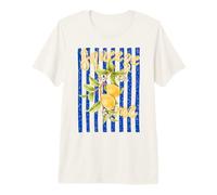 Squeeze Me Lemon Citrus Fruit Summer Pun Maglietta Premium