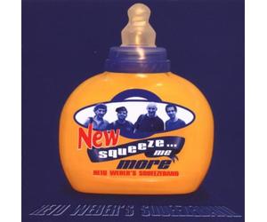 Squeeze Me More - Reto Weber'S Squeezeband (Audio cd)
