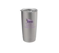 Squeeze me stomp me make me wine emaker illustrazione Bicchiere termico in acciaio inox doppia parete
