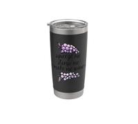 Squeeze me stomp me make me wine emaker illustrazione Bicchiere termico in acciaio inox doppia parete