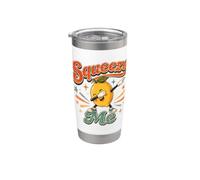 Squeeze Me Vintage Lemon Dabbing Divertente Agrumi Giochi di parole per bambini Bicchiere termico in acciaio inox doppia parete