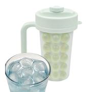 Squeeze Molds with Straw | Flessibile Bubble Ice Maker with Stainless Steel Inner | for Whiskey Cocktails Tea Coffee Home Outdoor Camping Picnic Party Family Gatherings