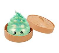 Squeeze Relaxing Toy, Fun Rebounding Ball, Elastic Sensory Toy, Stress Relief Feature Calming Hand Exercise, for Men Women Adults Youth Teens Wife Husband Family Friends Home Office Travel