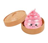 Squeeze Relaxing Toy, Fun Rebounding Ball, Elastic Sensory Toy, Stress Relief Feature Calming Hand Exercise, for Men Women Adults Youth Teens Wife Husband Family Friends Home Office Travel