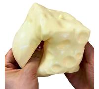 Squeeze Sensory Toy - Anti Stress Fidget Gadget | Calming No Rebound Hand Grip Toy Soft Pressure Relief Design Portable Lightweight for Kids, Adults, School, Home, Travel or Classroom Use