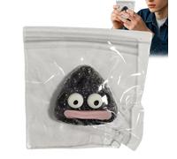 Squeeze Sensory Toy - Stretchy Rice Ball Stress Relief Fidget | Soft Pinch and Squish Relaxation Toy Portable Reducing Fun Stocking Stuffer Decoration for Kids, Adults