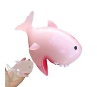 Squeeze Shark Soft Cute Color Changing Stress Relief for Kids Adults Sensory Fidget Fun, Anti Shark Squeeze for Party Favors Basket Stuffers Classroom Home Office Use