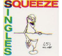 Squeeze Singles: 45's and under (CD) Album