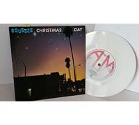 SQUEEZE - SQUEEZE christmas day, 7 inch single, white vinyl, AMS 7495