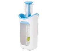 Squeeze Station Press & Store System Sacchetti per Alimenti Portatili per Purea di Frutta per la Cucina Domestica (Blu)