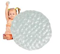 Squeeze Stress Ball, Stress Reliver Toy, 2,36 x 2in Portatile Calming Squeezer, Soft Fun Design for Travel, Kids, Anger Management, Relaxation, Classroom, Adulti, Workplace