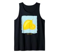 Squeeze the day Lemon Fresh Fruits Summer Lemons Lemonade Canotta