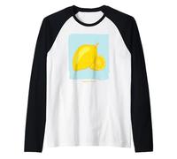Squeeze the day Lemon Fresh Fruits Summer Lemons Lemonade Maglia con Maniche Raglan