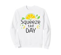 Squeeze The Day Sign,Lemon Decor When Life Gives You Lemons Felpa