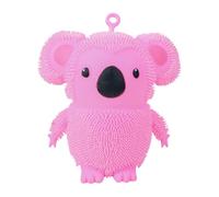 Squeeze Toy Animals Set, Glowing Koala Bear Stretchable Fidget Toys with Soft Texture, Stress Sensory Toys Kids Adults, Fun Calming Squishy for Learning, Focus