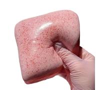 Squeeze Toy - Bread Shaped Squeeze Toy, Bread-Shaped Stress Reliever with Calming Effect, Kids and Adults Fidget Toys, Home Dorm Accessory, Travel School Comfort for Boys Girls Children Students