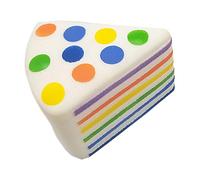 Squeeze Toy for Kids - Soft Calming Slow-Rebound Pastry | Cake-Shaped Sensory Squeeze & Stress Relief Toy for Children, Girls, Students & Adults, Classroom, School, Commuting, Travel