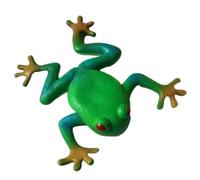 Squeeze Toy Frog - Figure di rane in gomma Bomboniere squishy estrudibili | Rane elastiche per bambini, giocattolo sensoriale a forma di animale per angoli di riposo, autismo, ADHD, ansia
