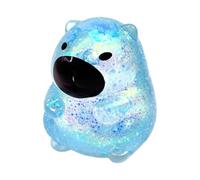 Squeeze Toy, Pinching Rilassamento Fidget, Glitter paillettes paillettes Stress Relief, Soft Material, Quick Rebound, Portable Size, Eccellente per la casa, il lavoro, il viaggio e la scuola di lavoro