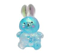 Squeeze Toy Set - Glitter Animal Shape, Squish Game with Fun Texture, Stress Relief Feature, Sensory Play Essential, Fidget Toy for Stocking Stuffers Adults Party Favors Travel Boy Girl