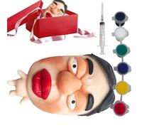 Squeeze Toys - 16cmx9cm Thermoplastic Rubber Elastic Interactive, Sensory Fidget, Kids Toys | Ultra-soft Design, Slow Rebound, Portable Play For Boys, Girls, Children, Teens, Adults, Women