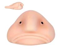 Squeeze Toys - Blobfish Stress Relief Fidget Toy, Soft Slow Rebound Ball Reliever for Kids Teens Adults, Portable Animal Sensory Game for Home, School, Birthday, Travel, Office Fun