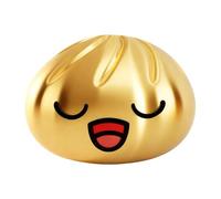 Squeeze Toys - Bun Shape Calming Gadge | Sensory Squeeze Toy For School Classroom, Calming Fidget For Dorm College, Silent Focus Stress Relief During Long Study