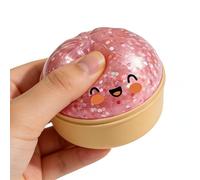 Squeeze Toys, Glitter Dough Balls, 3 Inch Fidget Toy with Squishy Texture, Colorful Stress Ease Balls with Sparkling Glitter, Fun Sensory Play Design, Squeeze Toy for Teens Kids Birthday