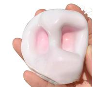 Squeeze Toys - MochiStress Relief Fidget Ball 4cm, Soft Slow Rebound MochiBall Fidget Toy for Stress ReliefAnxiety, Portable Sticky Sensory Toy for Kids Teens Adults Classroom Prizes Party Favor