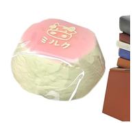 Squeeze Toys, Simulation Cake Fidget Gadget, Soft Antistress Toy for Anxieties Relief, Cute Dessert Shape Stress Reliever, Sensory Play Accessory, Relaxation Tool for Kids Adults Classroom Office