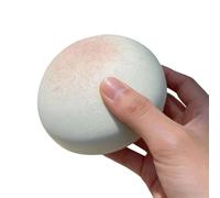 Squeeze Toys - Slow Rebound Dough Balls, 4.33x1.97 Inches Stress Relief Toy with Texture Design, Relaxing Hand Exercise Fidget Toy, Holiday Entertainment Toys for Focus and