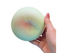 Squeeze Toys - Slow Rebound Dough Balls, 4.33x1.97 Inches Stress Relief Toy with Texture Design, Relaxing Hand Exercise Fidget Toy, Holiday Entertainment Toys for Focus and