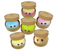 Squeeze Toys - Soft Cute Dumpling Sensory Fidget | Stress Relief Toy Food Shape Slow Rising Hand Exercise Anti for Adults, Kids, Office, Classroom, Party or Holiday Use