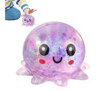 Squeeze Toys - Soft Relief Octopus Sensory Game, Funny Pocket Stress Ball, Hand Grip Exercise Tool, Classroom Focus Gear, Toy Category, Colorful Rubber Set for Offices Homes and Study Rooms