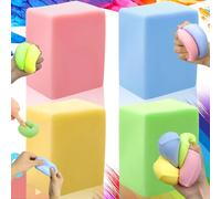 Squeeze Toys Squishy Giocattoli 4 Pezzi Mini Giocattoli Antistress da Spremere Morbidi, Squishy Gadget Compleanno Bambini, Squishy Piccoli Gadget Regalini Fine Festa Compleanno