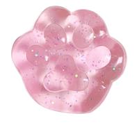 Squeeze Toys - Stress Relief Toys | Sensory Toys | Kid Squeeze Toys | Adults Simulated Cat Paw Sequins Pinch Toy | Desktop Ornament Pinching Toys Elastic Squeeze Toys For Kid, Girls, Todler, Adults