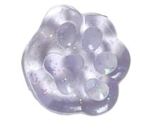 Squeeze Toys - Stress Relief Toys | Sensory Toys | Kid Squeeze Toys | Adults Simulated Cat Paw Sequins Pinch Toy | Desktop Ornament Pinching Toys Elastic Squeeze Toys For Kid, Girls, Todler, Adults